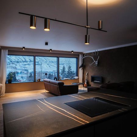 Botnahlid Villa, Mountain And Town Views And Outdoor Sauna Seyðisfjörður 外观 照片