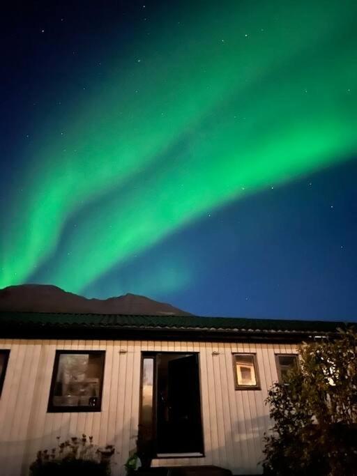 Botnahlid Villa, Mountain And Town Views And Outdoor Sauna Seyðisfjörður 外观 照片