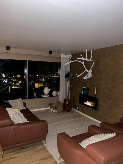 Botnahlid Villa, Mountain And Town Views And Outdoor Sauna Seyðisfjörður 外观 照片