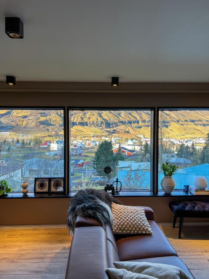 Botnahlid Villa, Mountain And Town Views And Outdoor Sauna Seyðisfjörður 外观 照片
