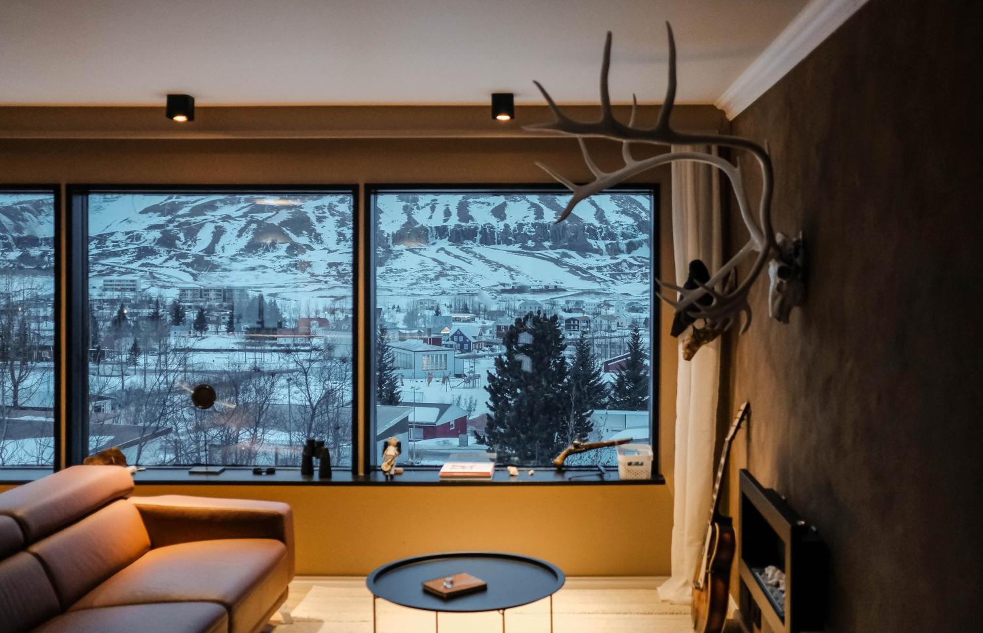 Botnahlid Villa, Mountain And Town Views And Outdoor Sauna Seyðisfjörður 外观 照片