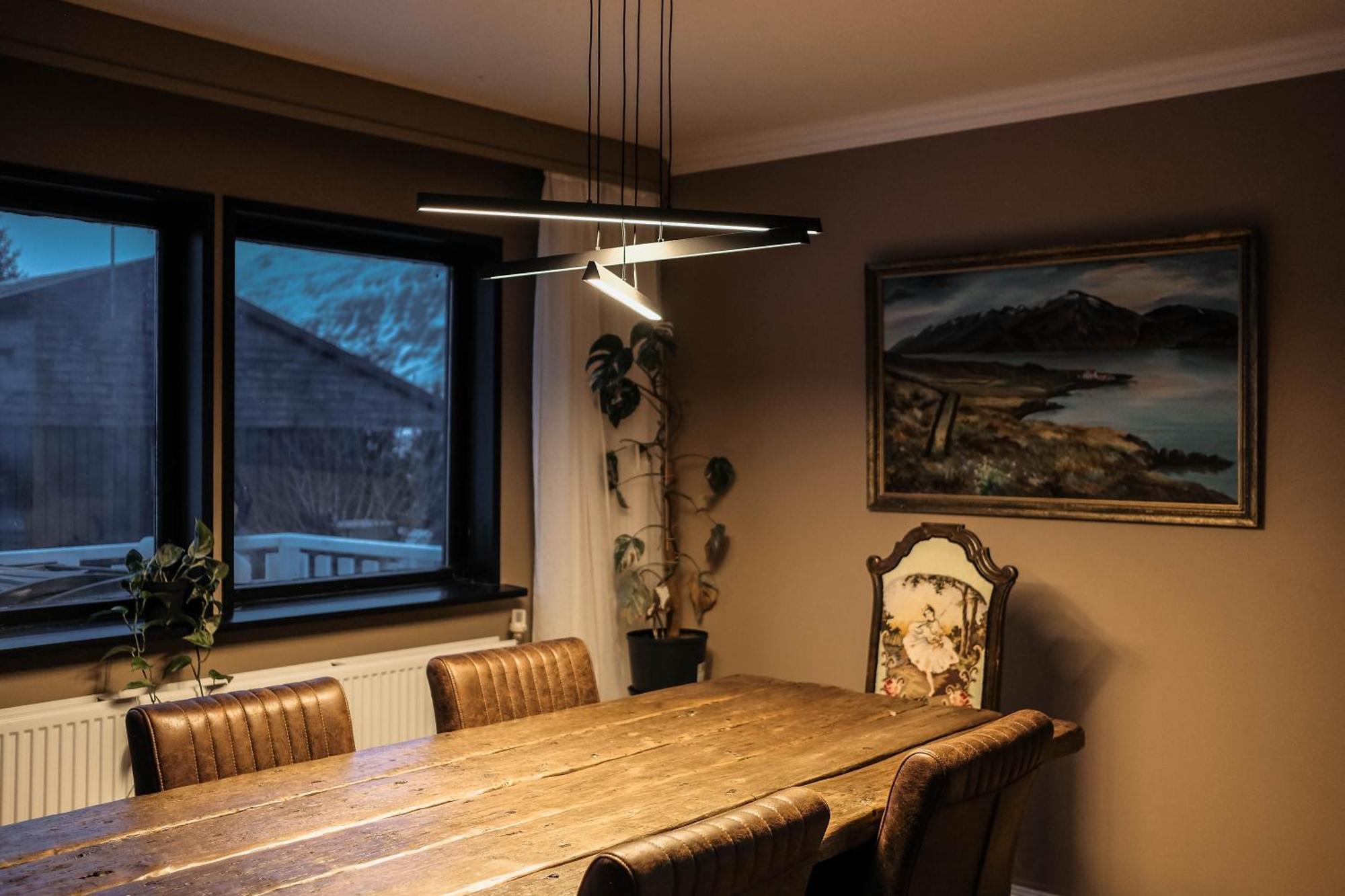 Botnahlid Villa, Mountain And Town Views And Outdoor Sauna Seyðisfjörður 外观 照片