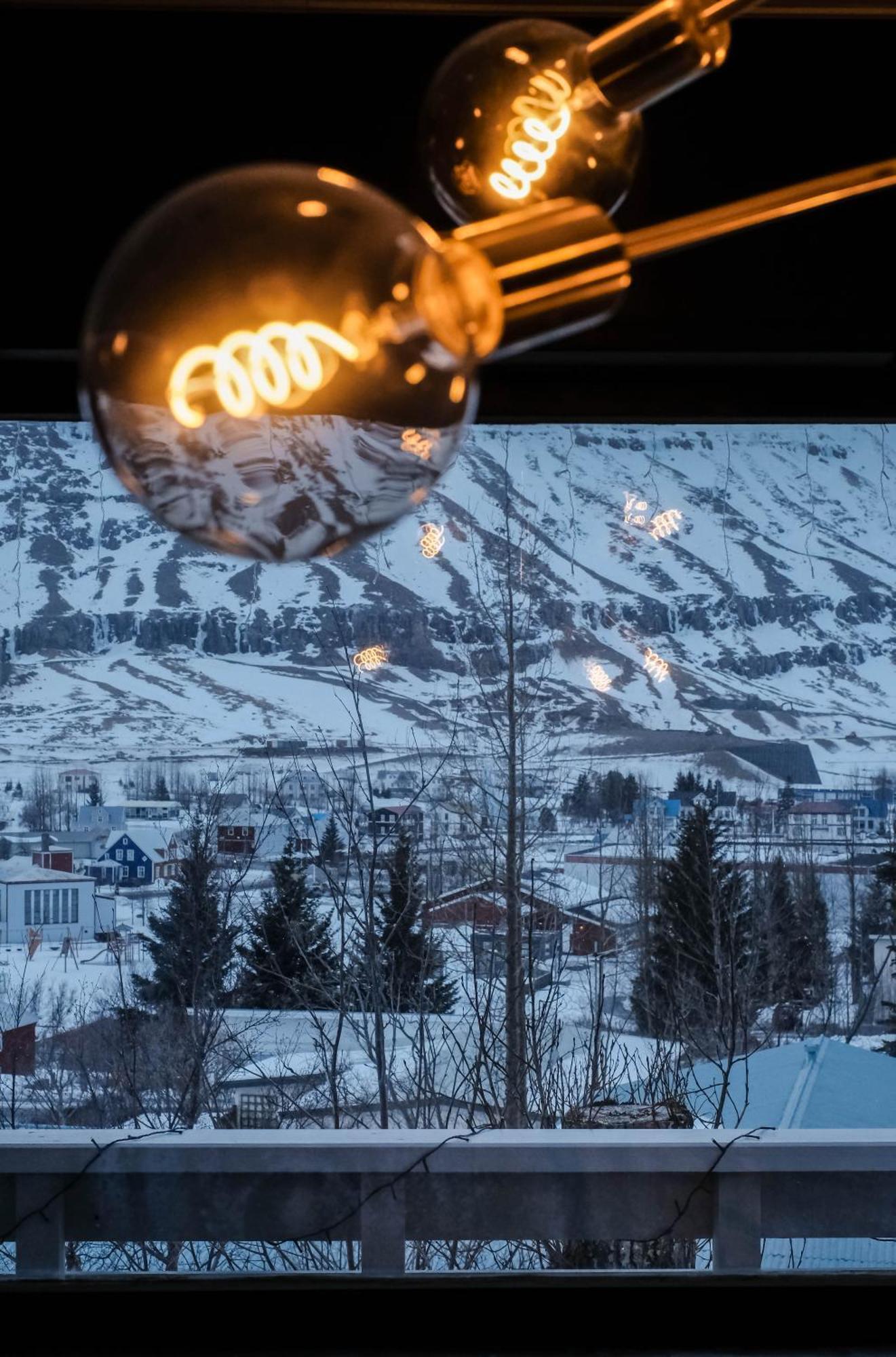 Botnahlid Villa, Mountain And Town Views And Outdoor Sauna Seyðisfjörður 外观 照片