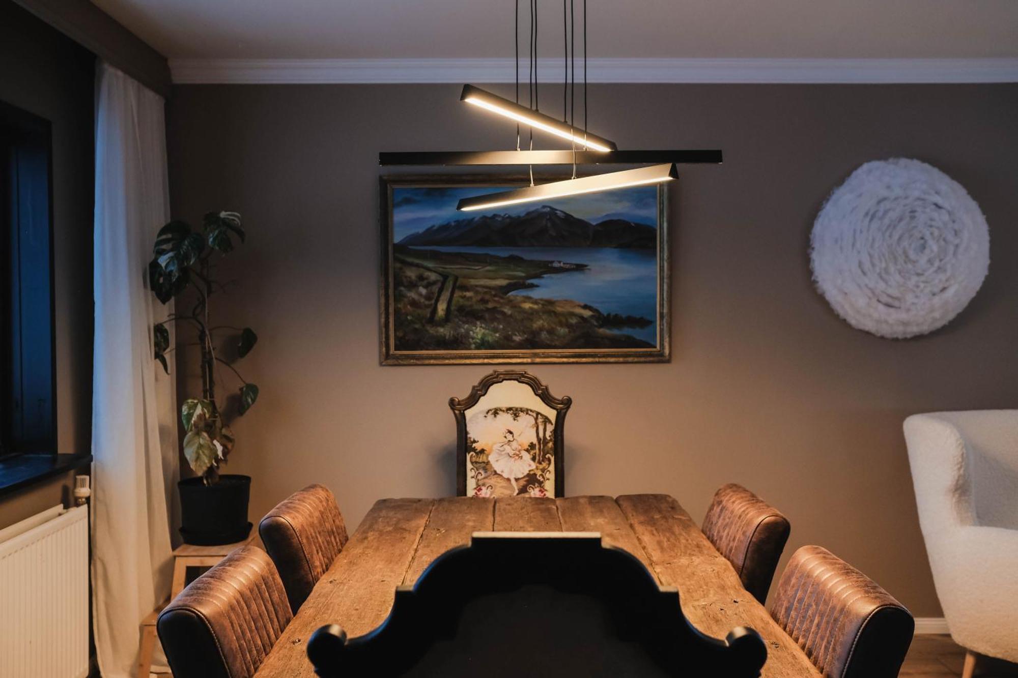 Botnahlid Villa, Mountain And Town Views And Outdoor Sauna Seyðisfjörður 外观 照片