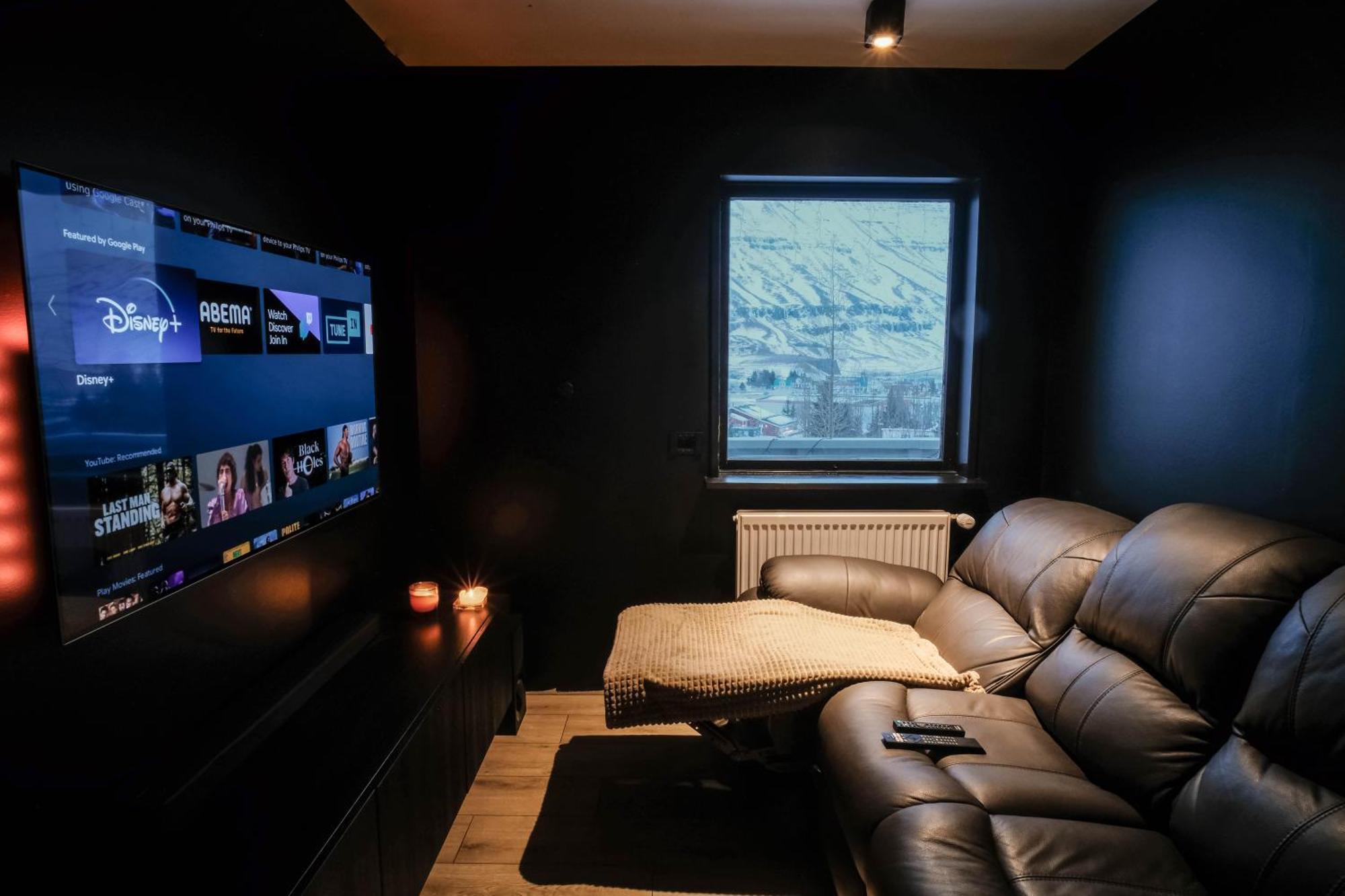 Botnahlid Villa, Mountain And Town Views And Outdoor Sauna Seyðisfjörður 外观 照片