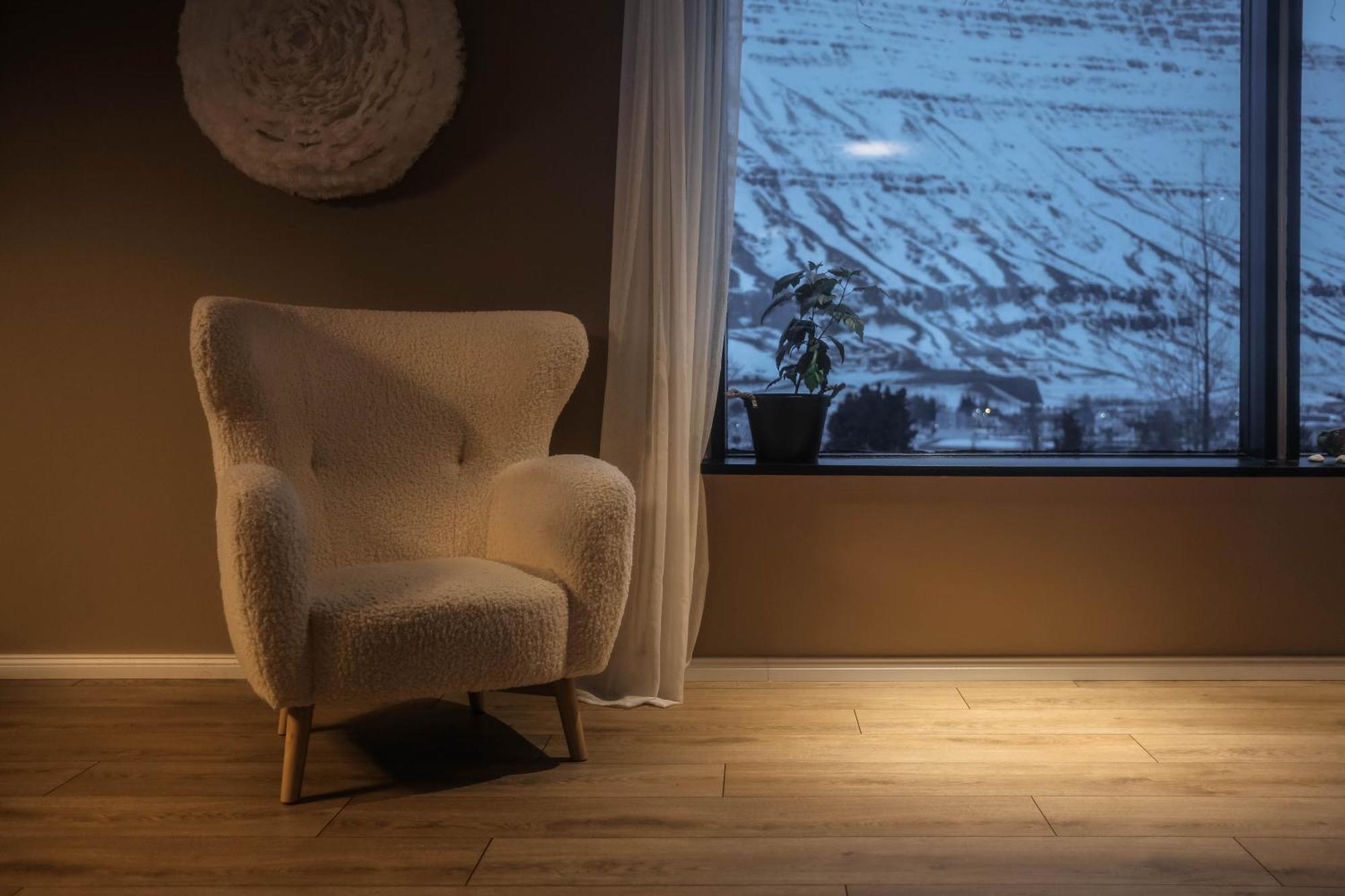 Botnahlid Villa, Mountain And Town Views And Outdoor Sauna Seyðisfjörður 外观 照片