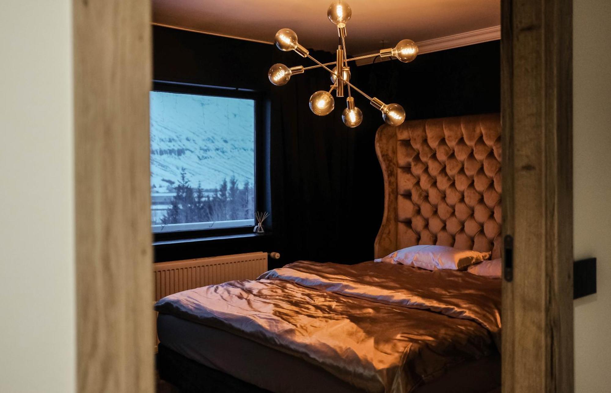 Botnahlid Villa, Mountain And Town Views And Outdoor Sauna Seyðisfjörður 外观 照片