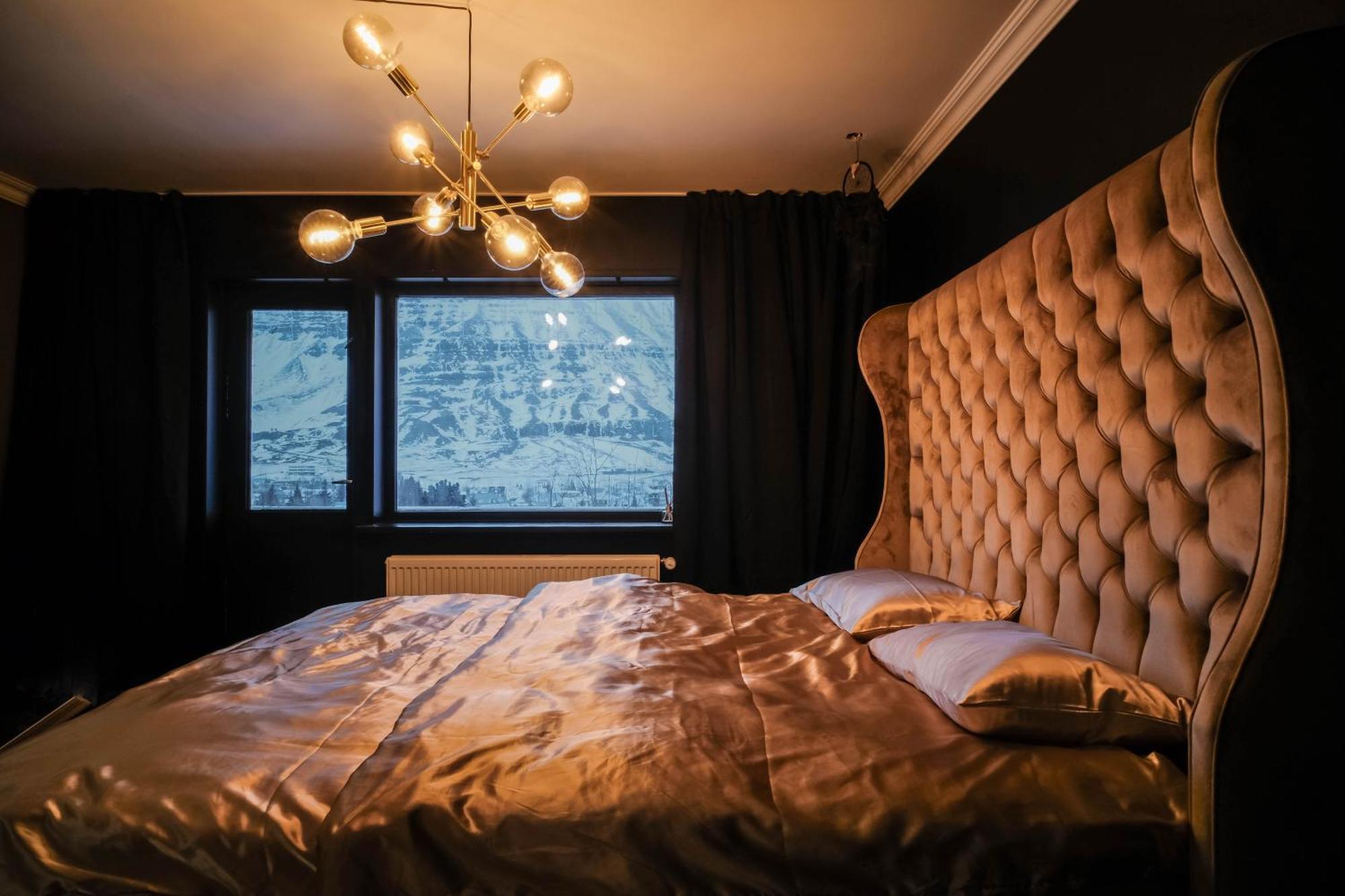 Botnahlid Villa, Mountain And Town Views And Outdoor Sauna Seyðisfjörður 外观 照片
