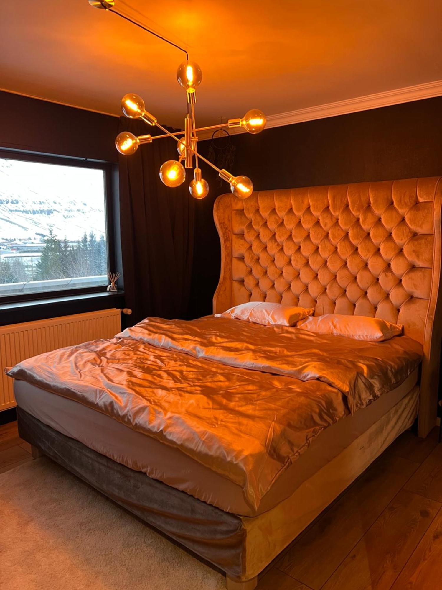 Botnahlid Villa, Mountain And Town Views And Outdoor Sauna Seyðisfjörður 外观 照片