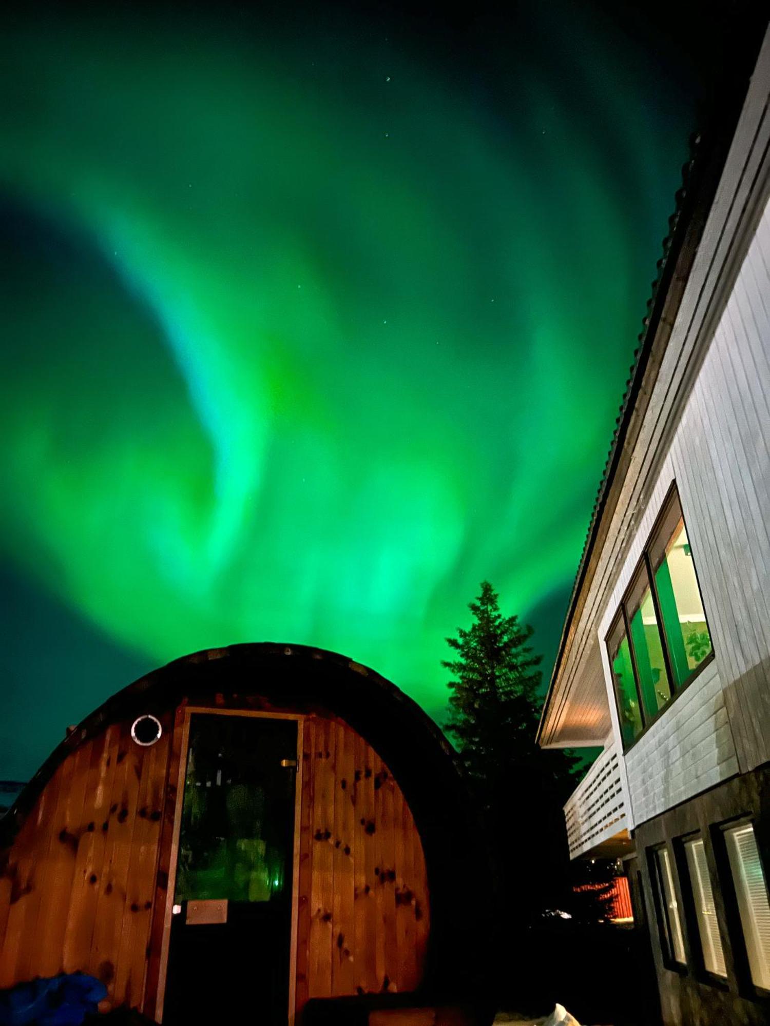 Botnahlid Villa, Mountain And Town Views And Outdoor Sauna Seyðisfjörður 外观 照片